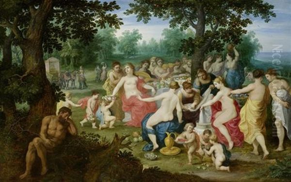 Odysseus Und Nausicaa - view 1