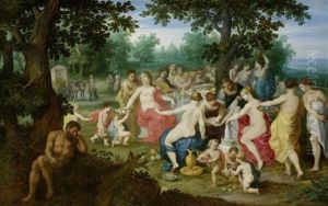 Odysseus Und Nausicaa Odysseus Und Nausicaa
