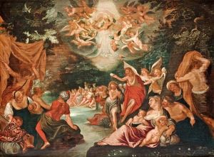 Jesu Dop by Hendrik van Balen the Elder