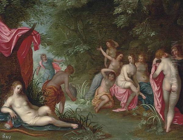 Diana And Actaeon - view 1