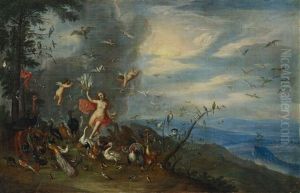 Allegorie Der Luft by Hendrik van Balen the Elder