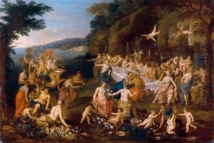 Le Festin Des Dieux by Hendrik van Balen the Elder