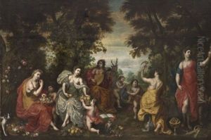 Allegorie Des Cinq Sens