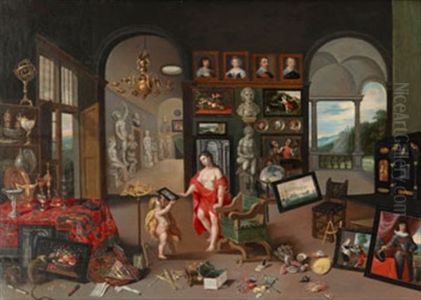 Allegori Over Synen - view 1