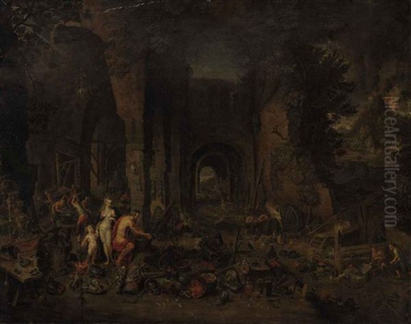 An Allegory Of Fire - view 1