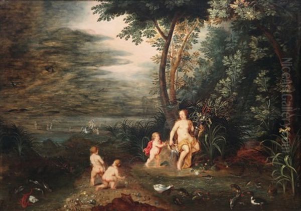 Allegorie De L'eau - view 1