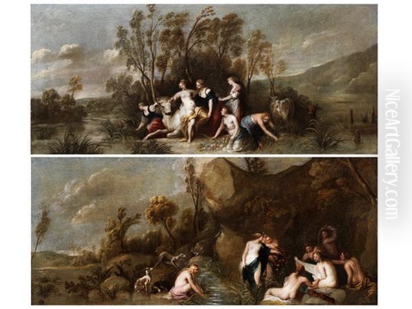 Der Raub Der Europa (+ Diana Im Bade; Pair) - view 1