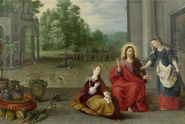 Christus Bei Maria Und Martha - view 1