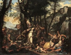 Bacchanal by Hendrik van Balen the Elder