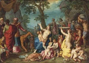 The Gathering Of Manna The Gathering Of Manna