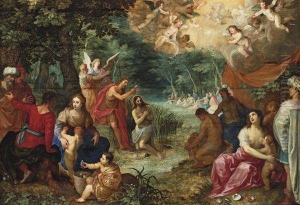 The Baptism Of Christ - view 1