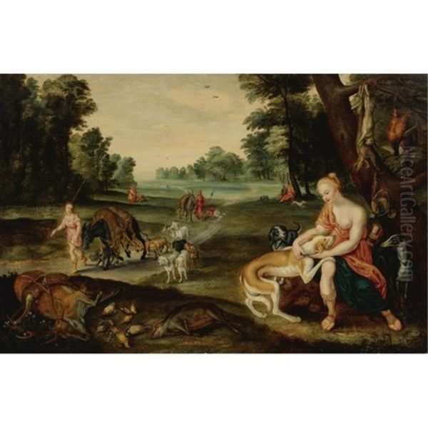 Diana The Huntress - view 1