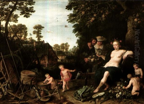 Ceres Ou Allegorie De L'ete - view 1