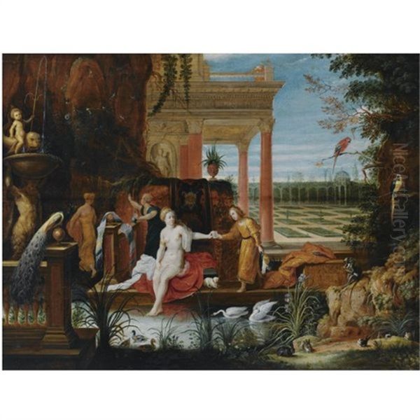 King David And Bathsheba - view 1