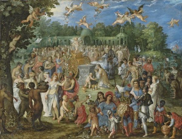 The Triumph Of Cupid - view 1