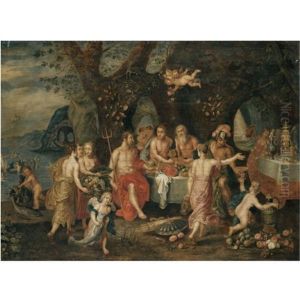 The Banquet Of Achelous