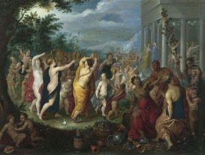 Triumphzug Des Bacchusknaben