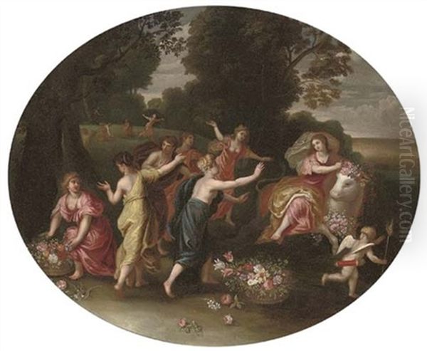 The Rape Of Europa - view 1