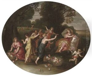 The Rape Of Europa by Hendrik van Balen the Elder