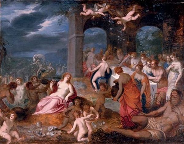 The Feast Of The Gods - view 1