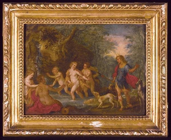 Diana And Acteon - view 1