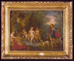 Diana And Acteon by Hendrik van Balen the Elder