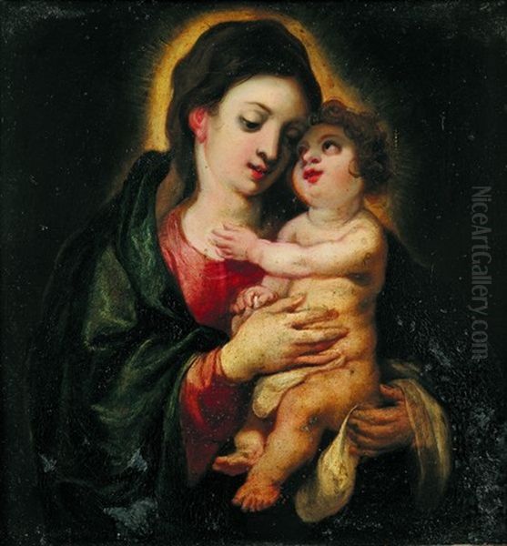 La Vierge A L'enfant - view 1