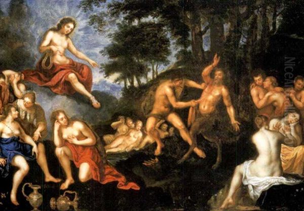 Apollon Et Marsyas - view 1