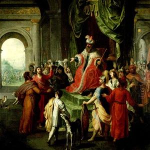 Christus Vor Kaiphas by Hendrik van Balen the Elder