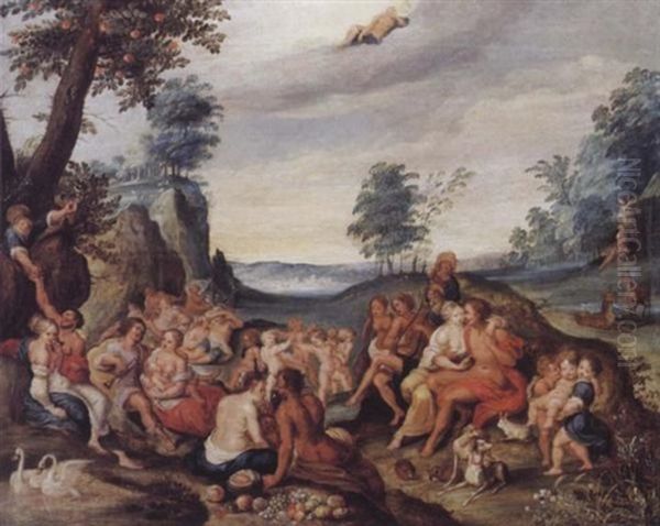Les Noces De Psyche Et L'amour - view 1
