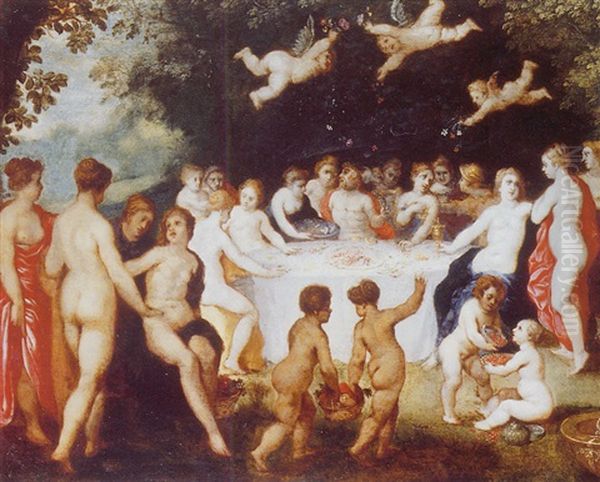 Le Banquet Des Dieux - view 1