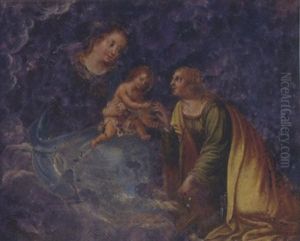 The Mystic Marriage Of Saint Catherine