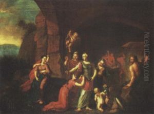 Minerva In Der Schmiede Des Vulkan