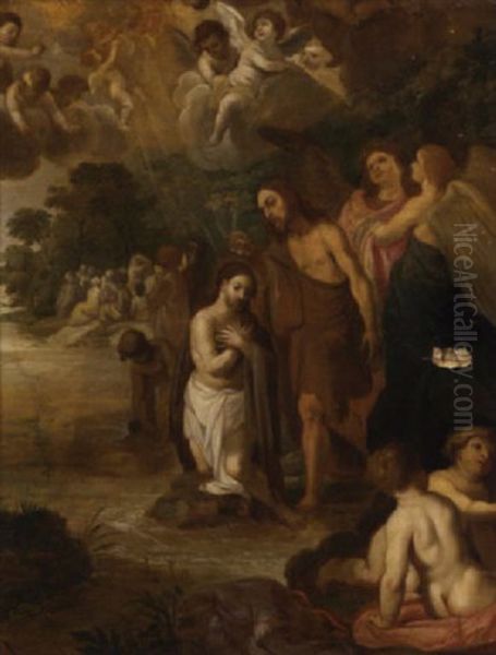 The Baptism Of Christ - view 1
