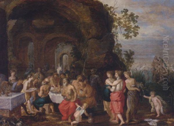 The Feast Of Achelous - view 1