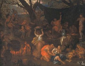 Autumn Merrymaking by Hendrik van Balen the Elder
