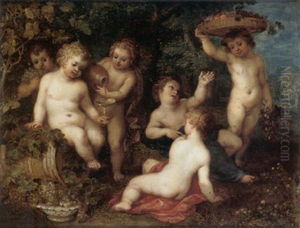 The Infant Bacchus - view 1