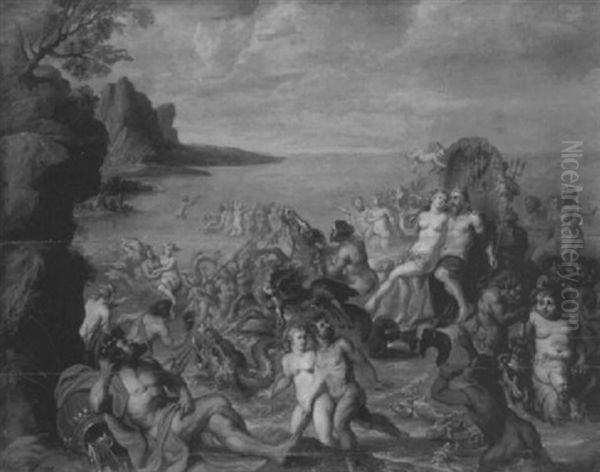 Le Triomphe De Neptune Et D'amphitrite - view 1