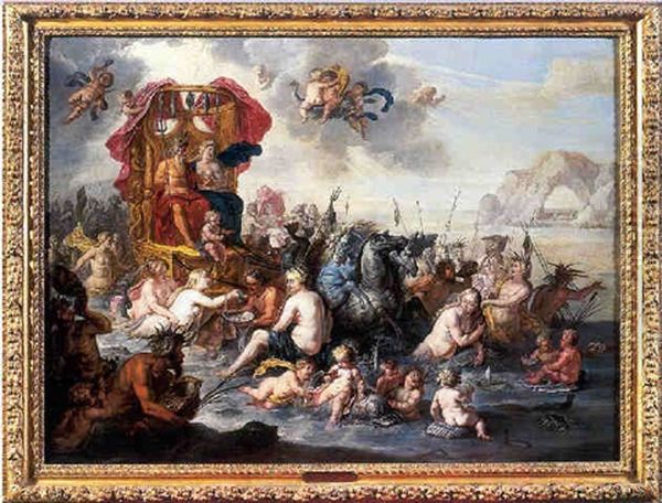 Le Triomphe D'amphitrite - view 1