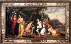 L'enlevement D'europe by Hendrik van Balen the Elder