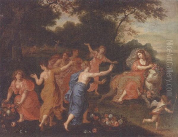 The Rape Of Europa - view 1