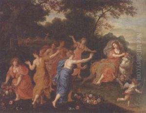 The Rape Of Europa by Hendrik van Balen the Elder