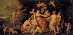 Der Raub Der Europa by Hendrik van Balen the Elder