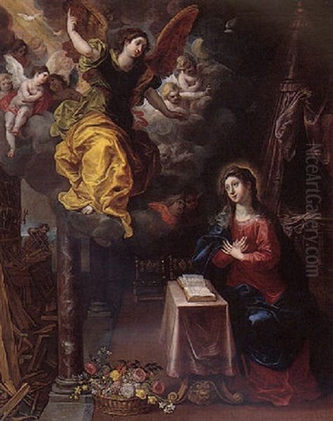 The Annunciation - view 1
