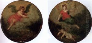 An Angel Triumphant Over Death by Hendrik van Balen the Elder