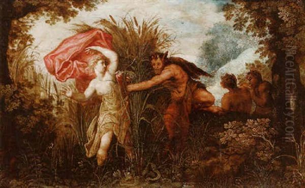Pan And Syrinx - view 1