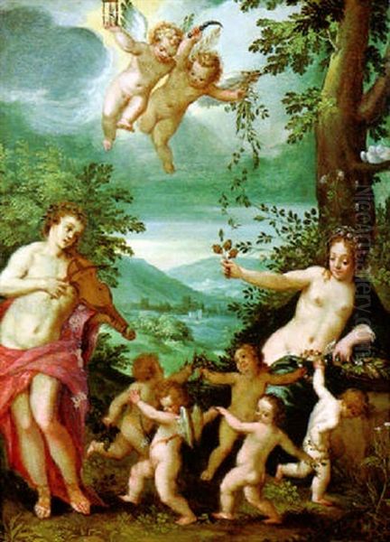 Apollon Et Flore - view 1