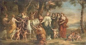 The Rape Of Europa by Hendrik van Balen the Elder