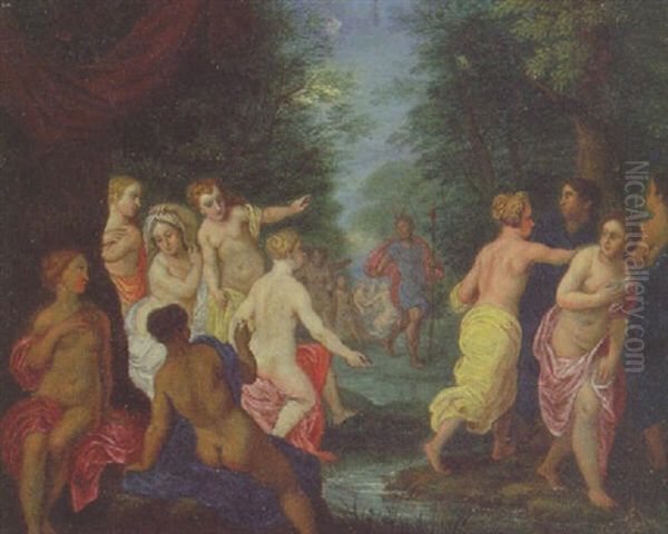 Diana And Actaeon - view 1