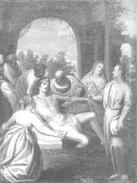 Die Auferweckung Des Lazarus - view 1